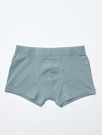 Lot de 7 boxers en coton