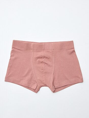 Lot de 7 boxers en coton