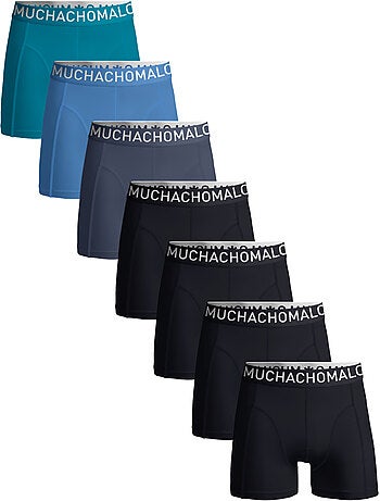 Lot de 7 boxers homme Muchachomalo