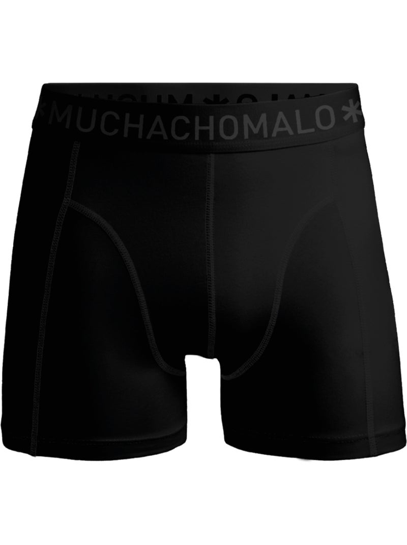 Lot de 7 boxers homme Muchachomalo Bleu Noir - Kiabi