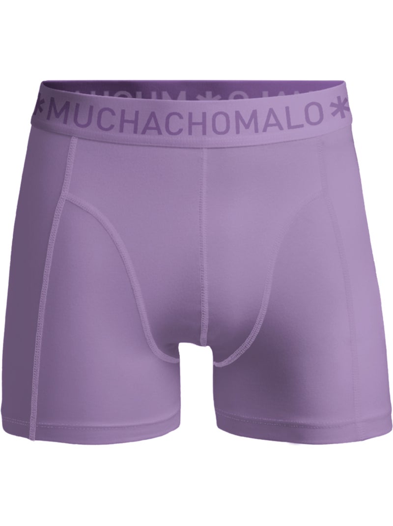 Lot de 7 boxers homme Muchachomalo Bleu Noir - Kiabi