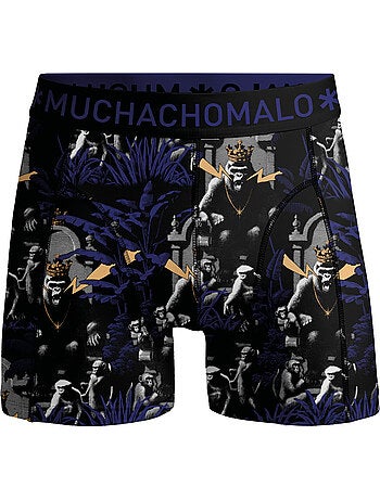 Lot de 7 boxers homme Muchachomalo