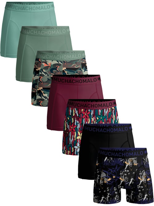 Lot de 7 boxers homme Muchachomalo - Kiabi