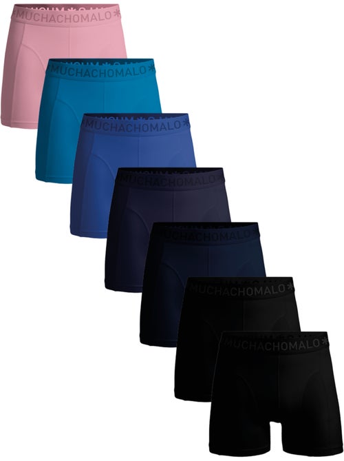 Lot de 7 boxers homme Muchachomalo - Kiabi
