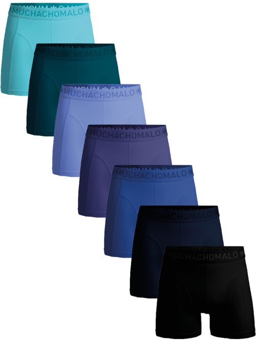 Lot de 7 boxers homme Muchachomalo - Kiabi