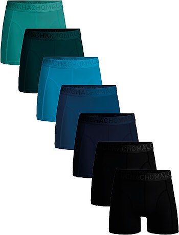Lot de 7 boxers homme Muchachomalo