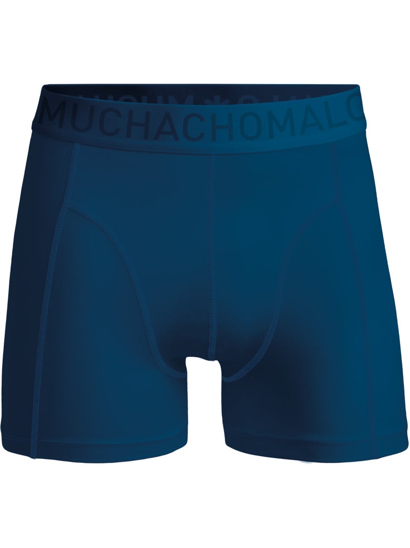 Lot de 7 boxers homme Muchachomalo Noir / Bleu / Vert - Kiabi
