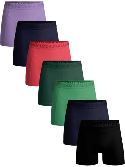 Lot de 7 boxers homme Muchachomalo - Kiabi