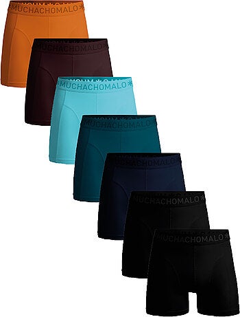 Lot de 7 boxers homme Muchachomalo