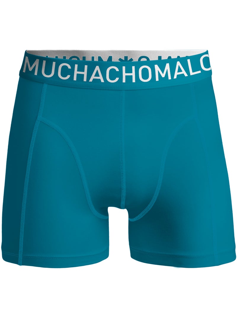Lot de 7 boxers homme Muchachomalo Noir / Bleu / Vert - Kiabi