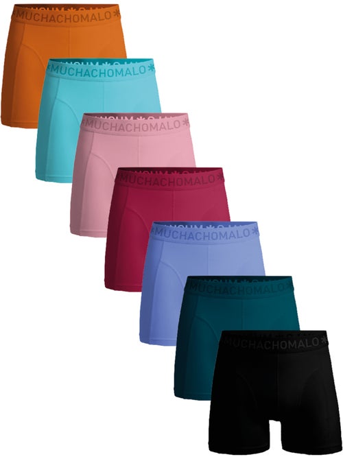 Lot de 7 boxers homme Muchachomalo - Kiabi