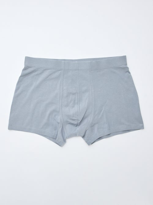 Lot de 7 boxers stretchs - Kiabi