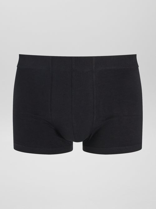 Lot de 7 boxers stretchs - Kiabi