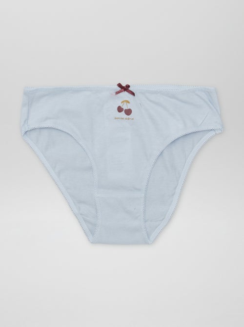 Lot de 7 culottes - Kiabi