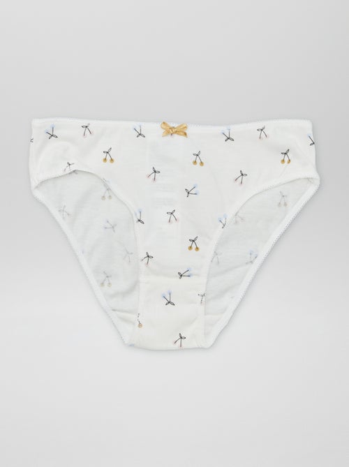 Lot de 7 culottes - Kiabi