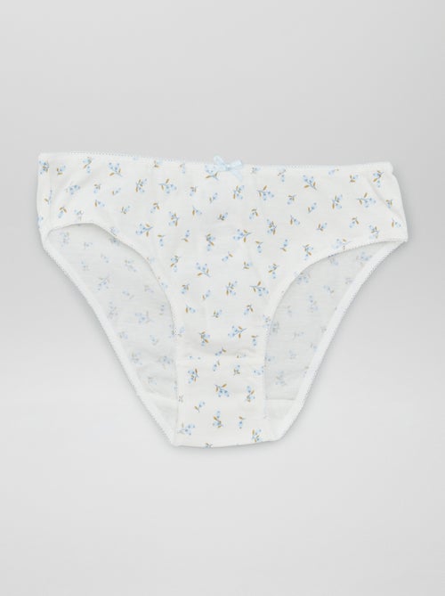 Lot de 7 culottes - Kiabi