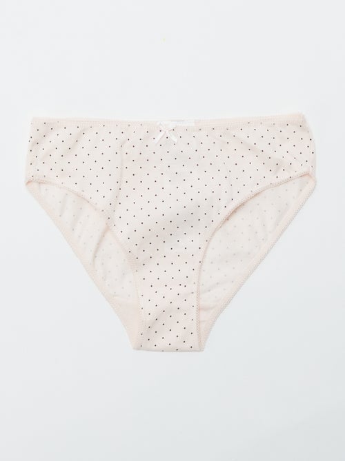 Lot de 7 culottes - Kiabi