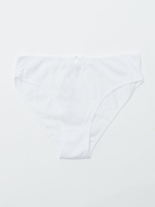 Lot de 7 culottes - Kiabi