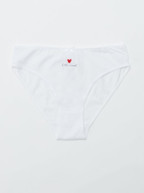 Lot de 7 culottes - Kiabi