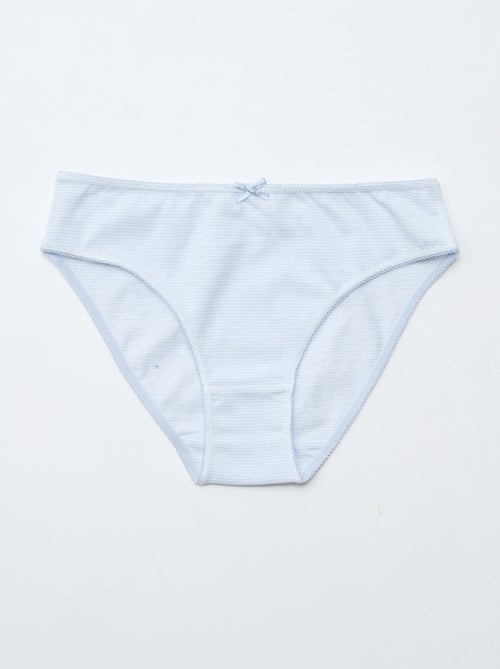 Lot de 7 culottes - Kiabi