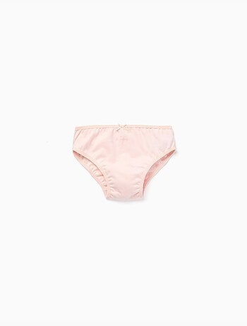 Lot de 7 culottes en coton jours de la semaine