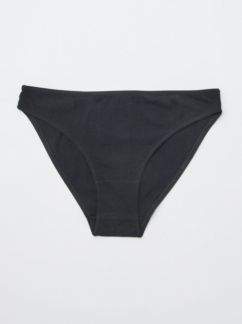 Lot de 7 culottes en coton - Kiabi