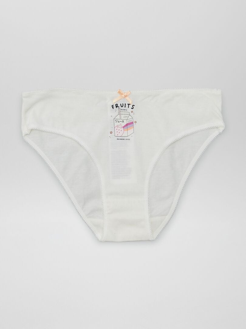 VERTBAUDETLot de 7 Culottes filleLot multicolor2A