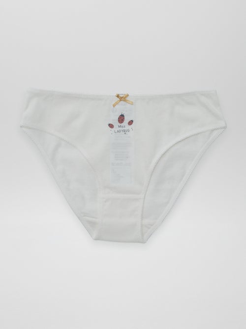 Lot de 7 culottes - Kiabi