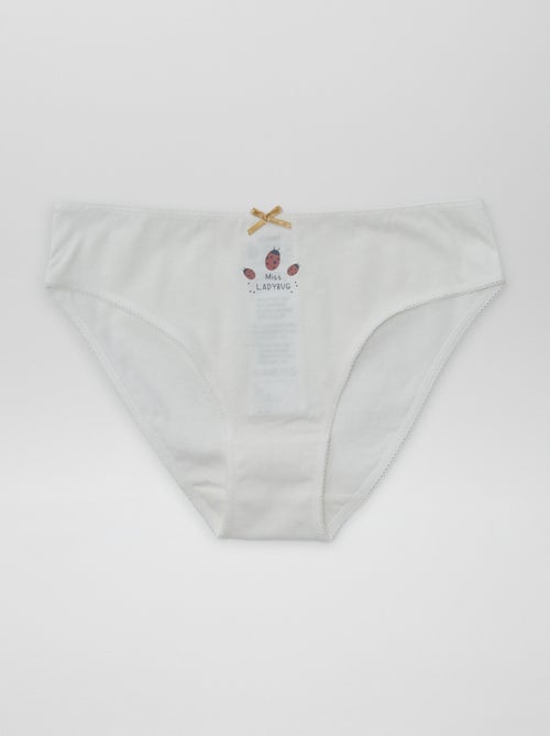 Lot de 7 culottes - Kiabi