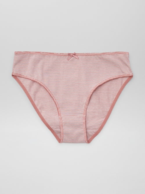 Lot de 7 culottes - Kiabi