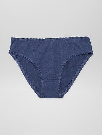 Lot de 7 culottes unies