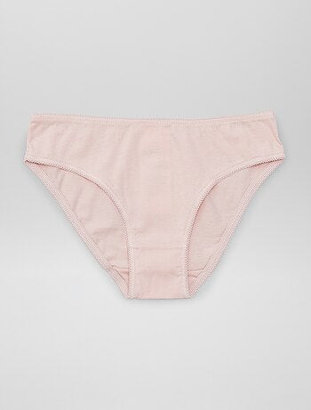 Lot de 7 culottes unies