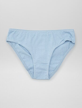 Lot de 7 culottes unies