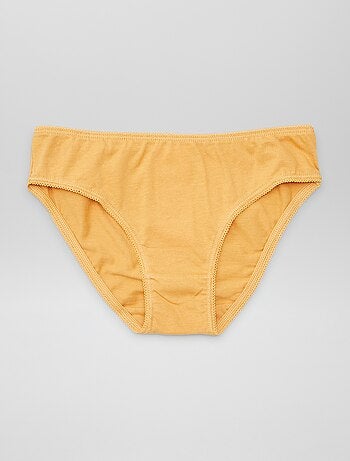 Lot de 7 culottes unies