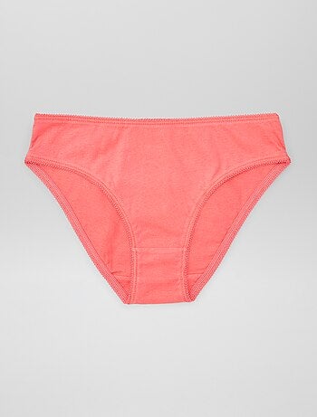 Lot de 7 culottes unies