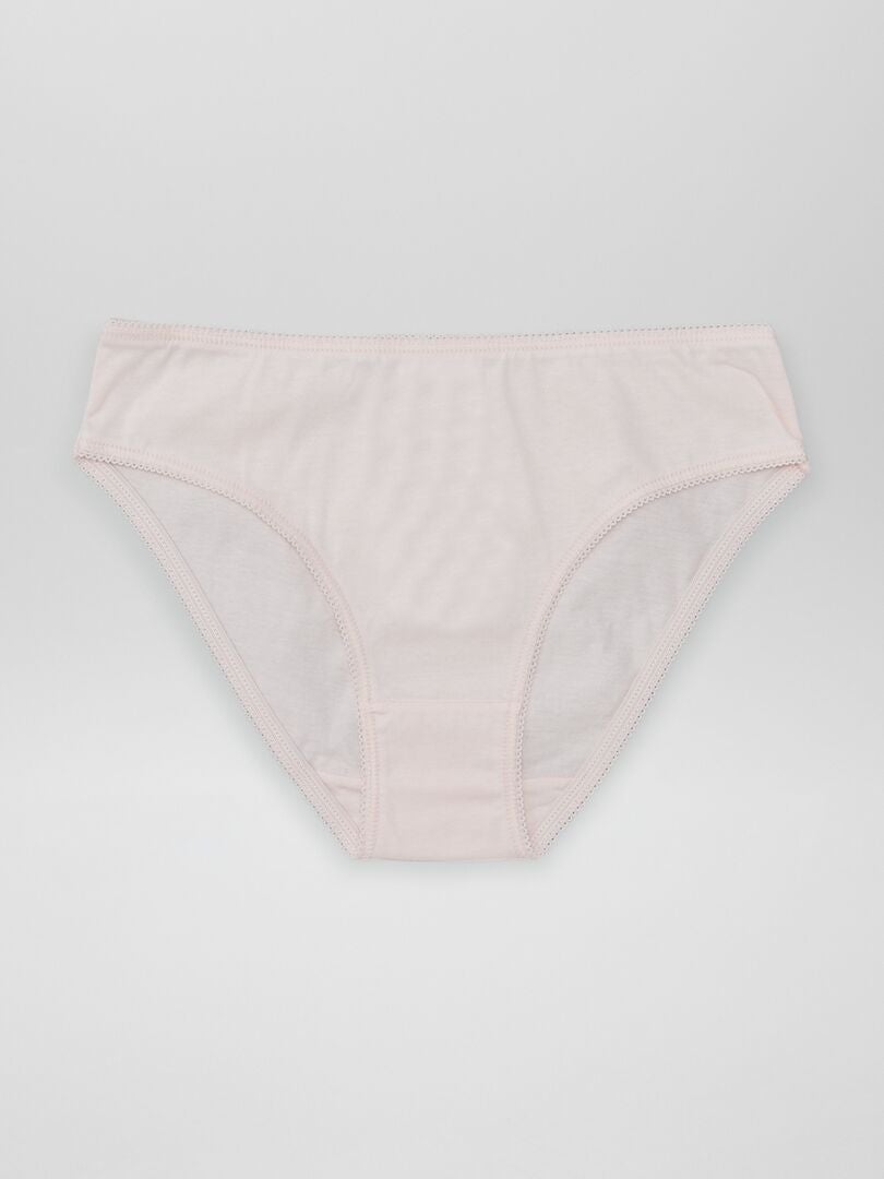 Lot de 5 culottes 'DIM' - Rose - 6.60