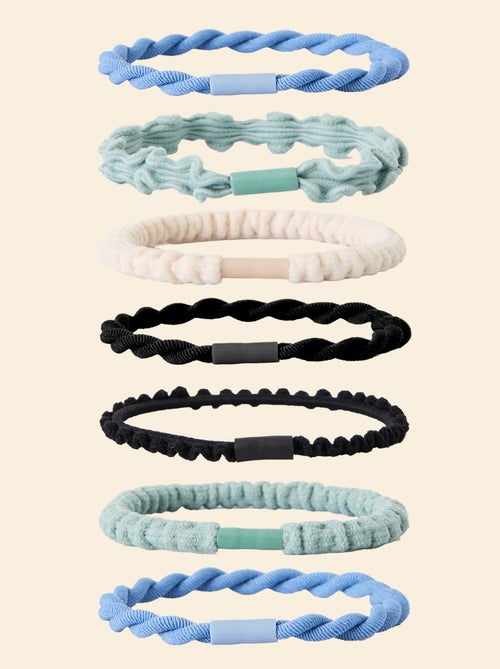 Lot de 7 élastiques (ekstract) - Kiabi