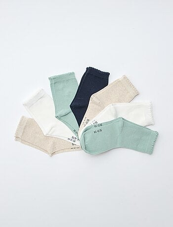Lot de 7 paires de chaussettes