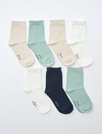 Lot de 7 paires de chaussettes