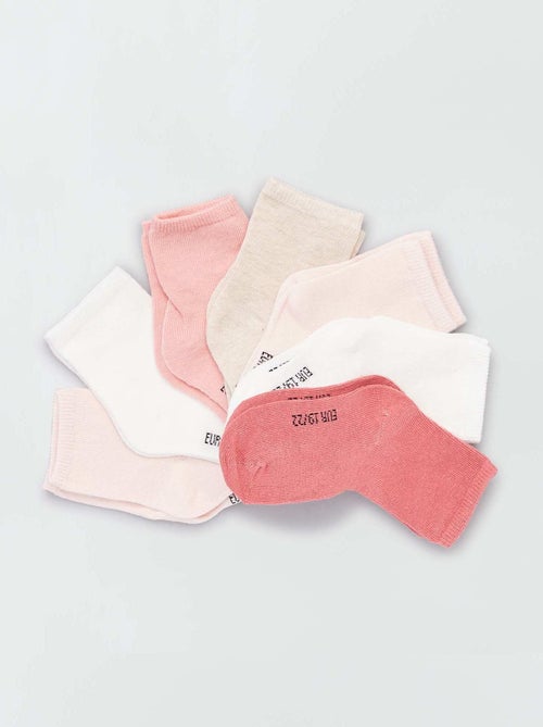 Lot de 7 paires de chaussettes - Kiabi