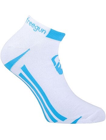 Lot de 7 paires de chaussettes socquettes homme freegun