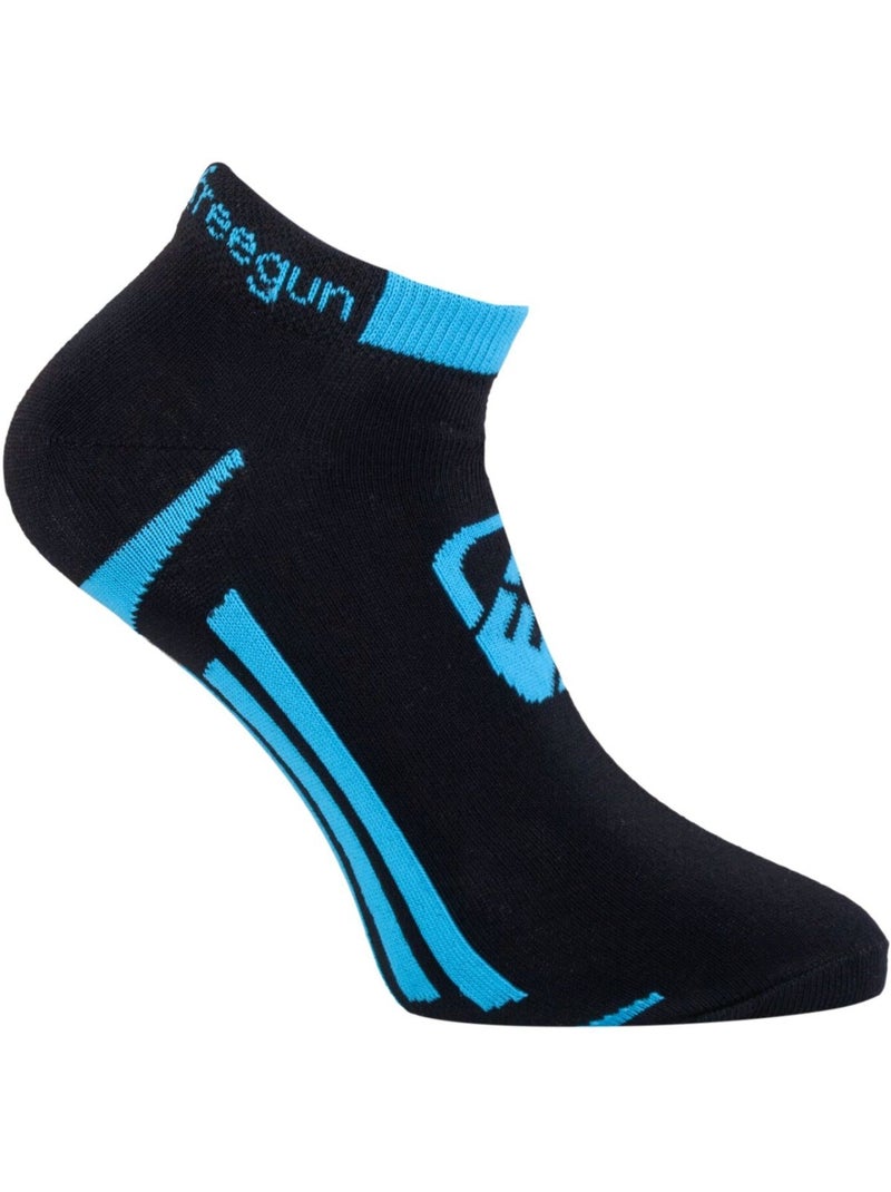 Lot de 7 paires de chaussettes socquettes homme freegun Noir - Kiabi