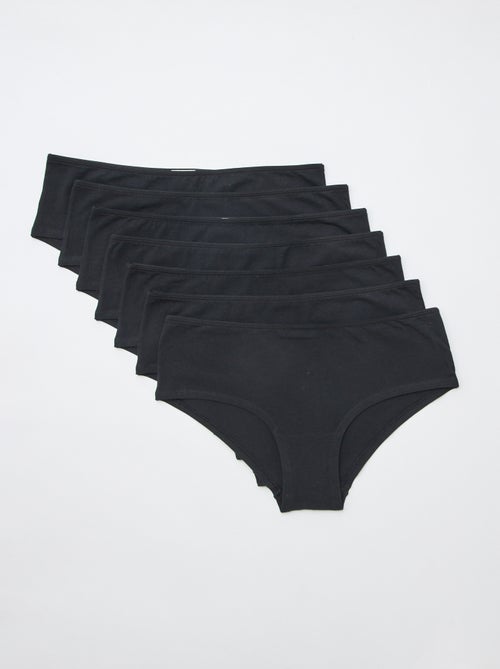 Lot de 7 shortys - Kiabi