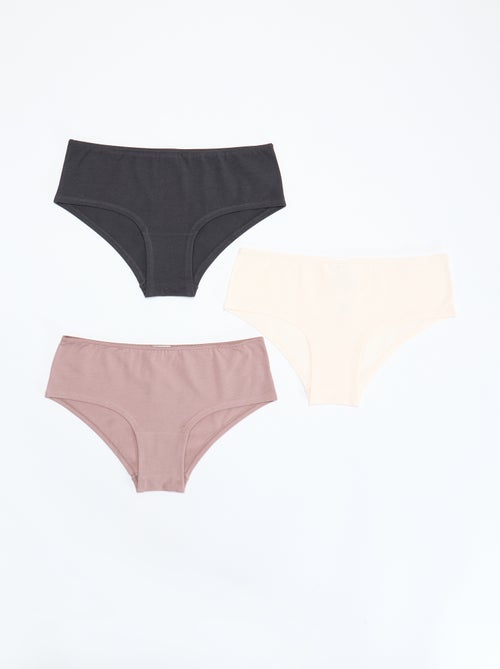 Lot de 7 shortys - Kiabi