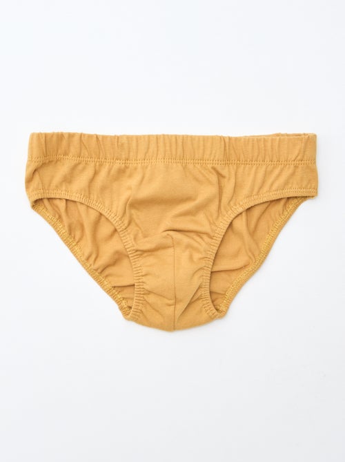 Lot de 7 slips à imprimés - Kiabi