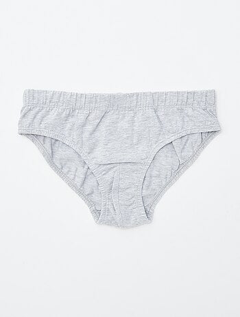 Lot de 7 slips à imprimés