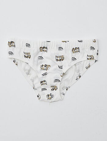 Lot de 7 slips à imprimés