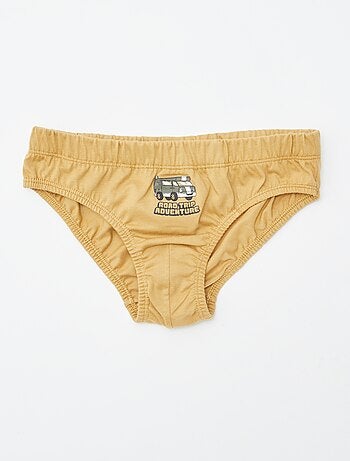 Lot de 7 slips à imprimés