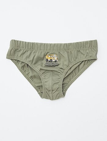 Lot de 7 slips à imprimés