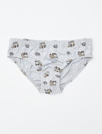 Lot de 7 slips à imprimés